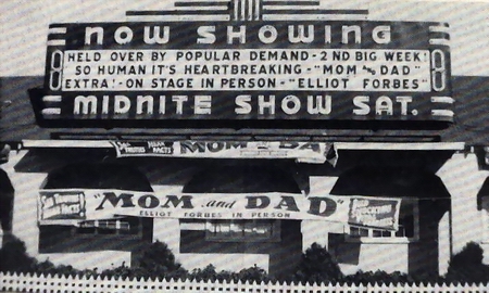 Lansing Drive-In Theatre - Marquee - Photo From Rg (newer photo)